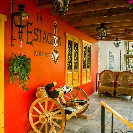 Hotel La Estacion Creel Extérieur photo