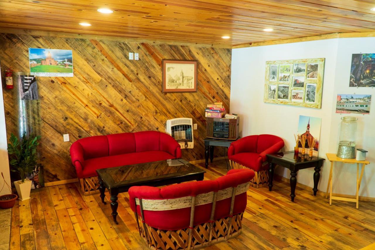 Hotel La Estacion Creel Extérieur photo