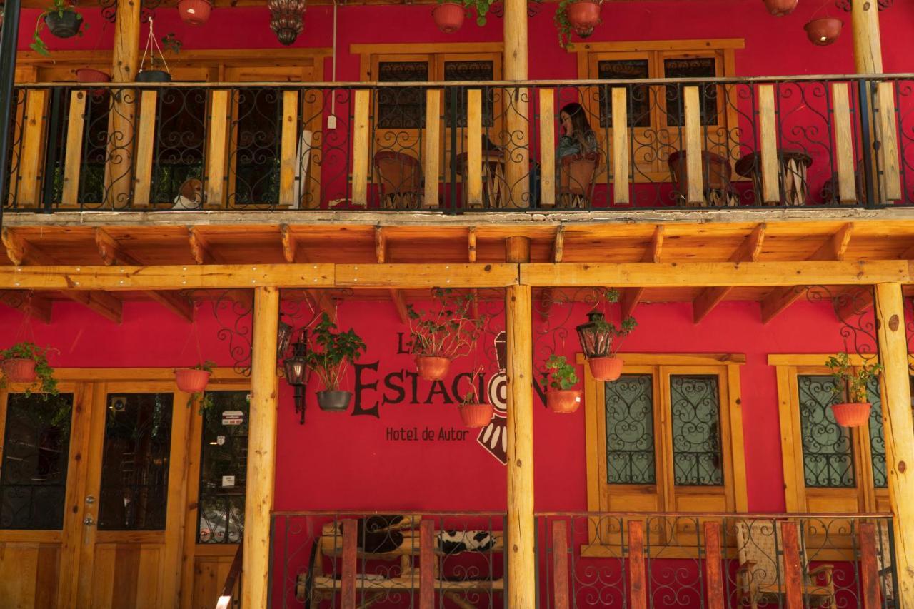 Hotel La Estacion Creel Extérieur photo