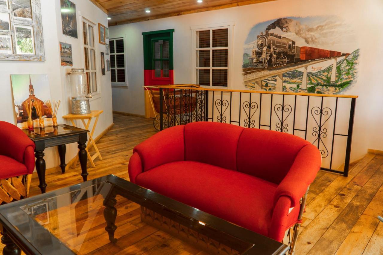 Hotel La Estacion Creel Extérieur photo
