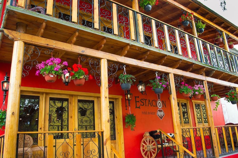 Hotel La Estacion Creel Extérieur photo